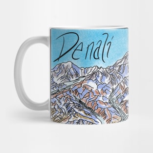 Denali In Color Mug